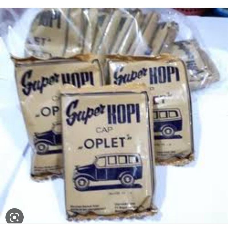 

kopi oplet tanpa gula