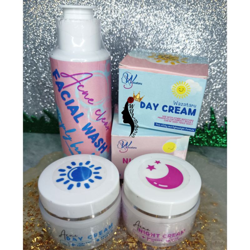Wazataru Acne Cream Krim Jerawat Ori