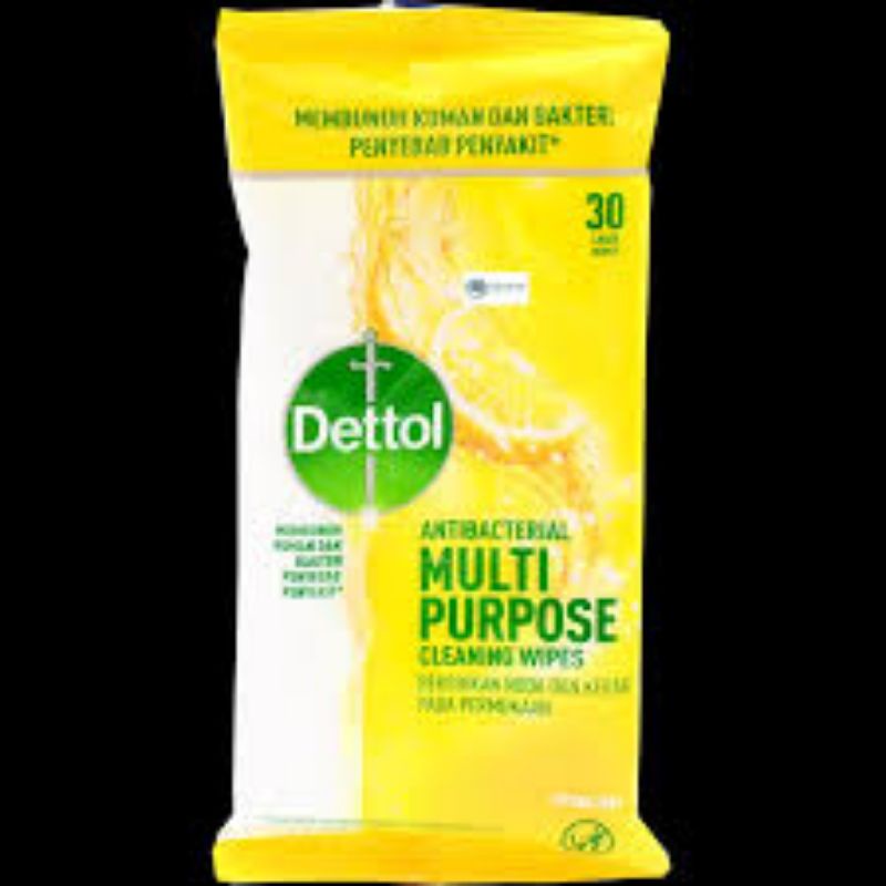 Dettol Multi purpose Citrus 30sheet