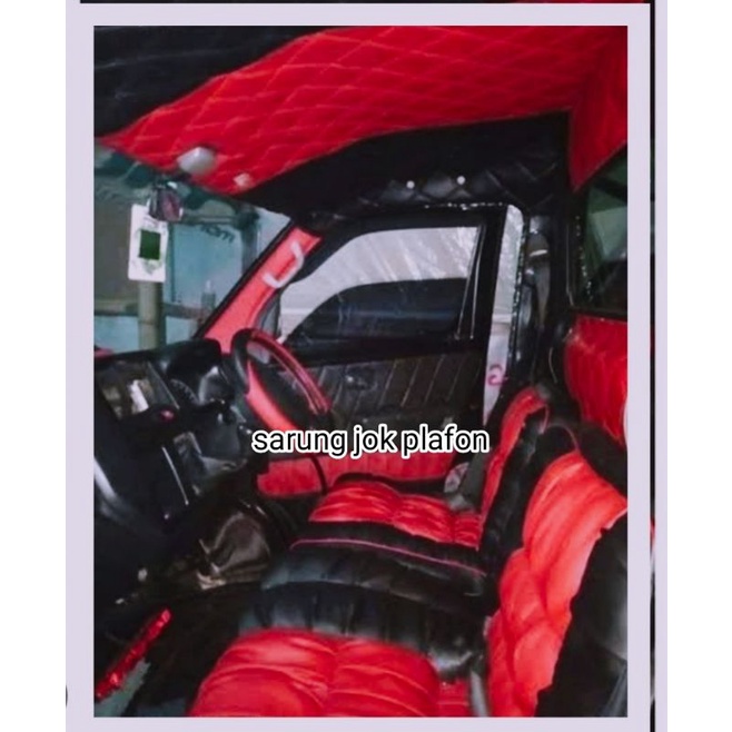 sarung jok/ plafon/model sofa  untuk mobil gren max,L300, Cerry, new CERRY, T120SS PUTURA  AVVI PIK 