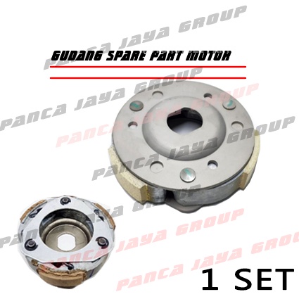 KAMPAS GANDA KOPLING OTOMATIS ASSY SYM SHARK 125 150 JOYRIDE 125 150