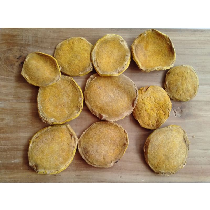 

Temulawak kering rajang/iris 250gr