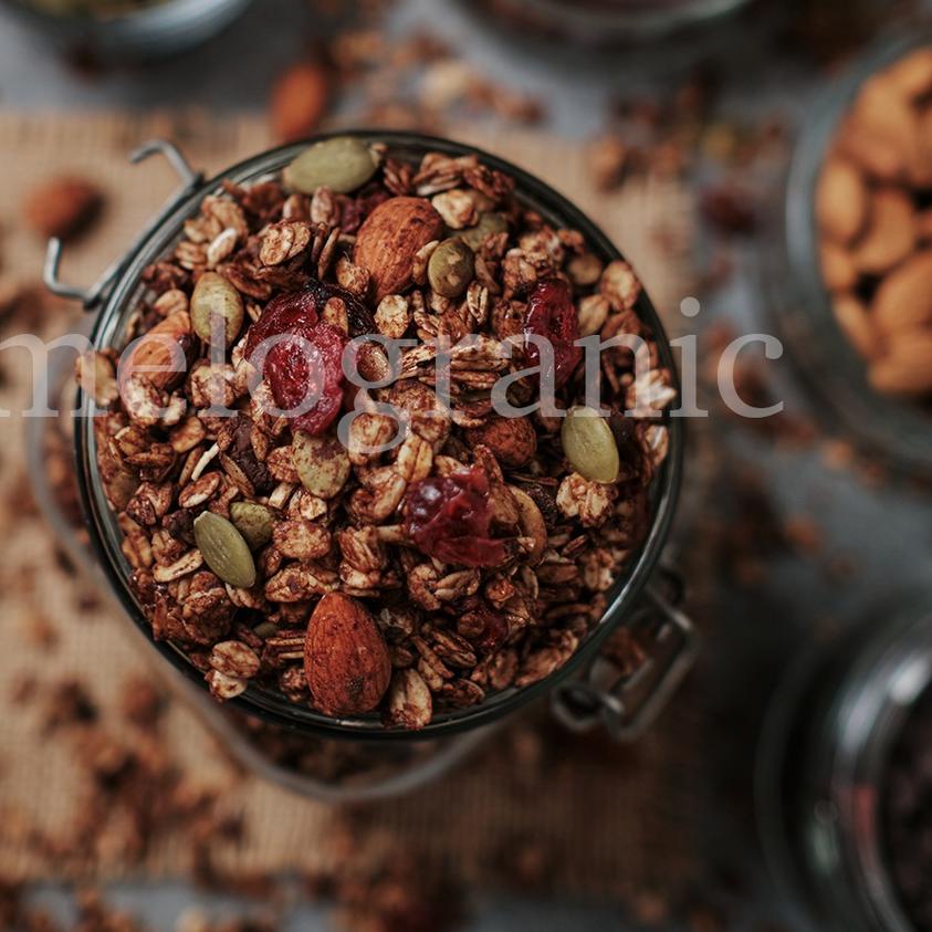 

◊ Granola Coco Chunk / Coklat / Chocolate Crunchy 500 gram ۞