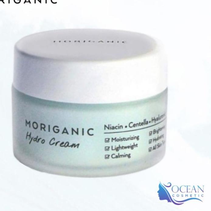 ۞ () MORIGANIC Hydro Cream Moisturizer Niacinamide Centella Asiatica 30ml ➷