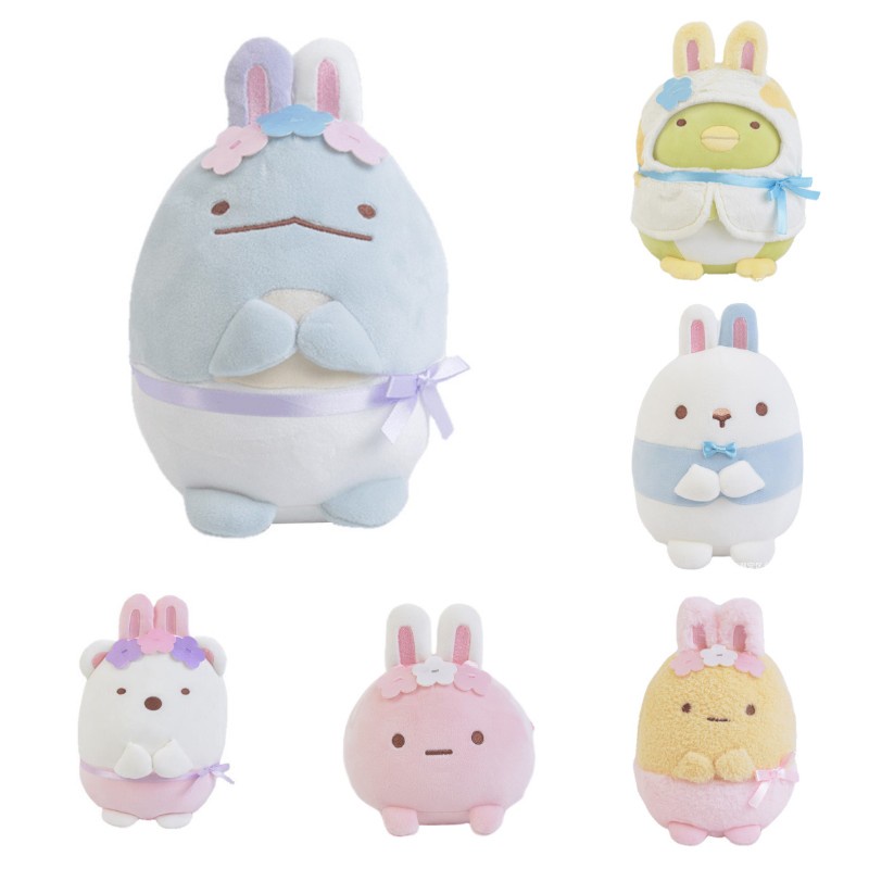 Mainan Mewah Penguin Cicak Sumikko Gurashi Hadiah Yang Sempurna Untuk Penggemar