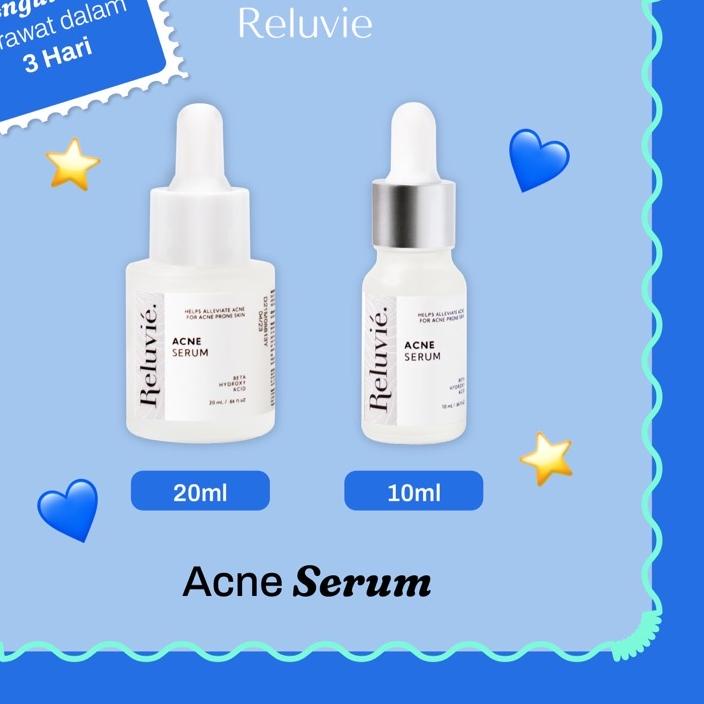☑ RELUVIE ACNE SERUM ➫
