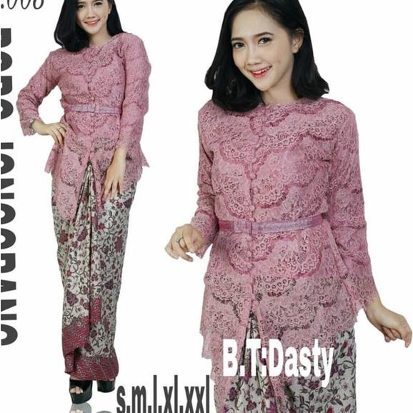 ♨ KEBAYA RORO JONGGRANG/ KEBAYA BROKAT / KEBAYA WISUDA / KEBAYA MODERN ♘