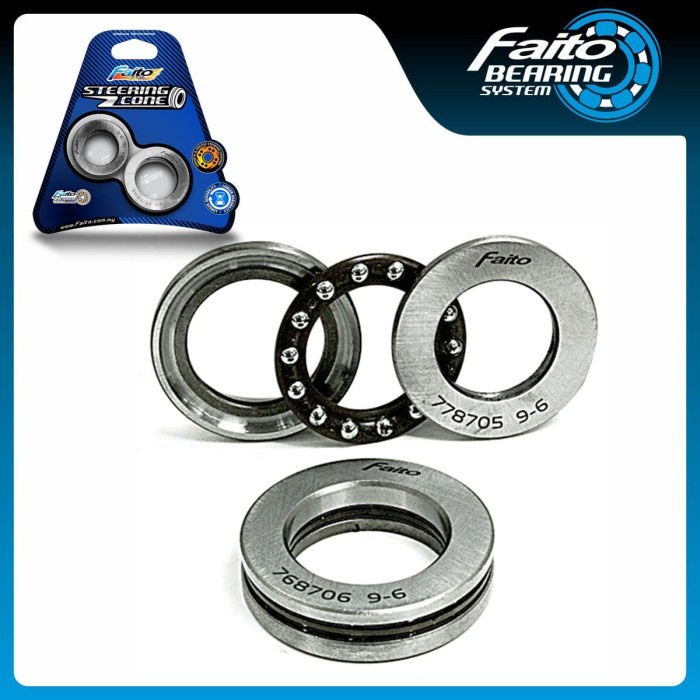 Bearing Komstir Mio Soul Gt 115 Fi Injection Steering Cone Faito