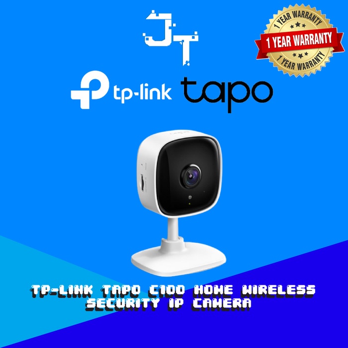 Terlaris Tp-Link Tapo C100 / Tapo C200 / Tapo C310 Wireless Security Camera