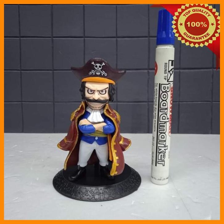 (BAL) mainan mini statue gold d roger one piece tinggi sekitar 9-10 cm