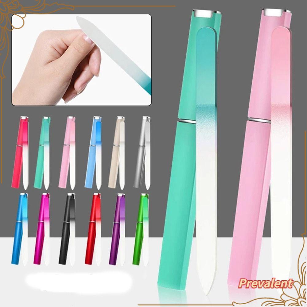 Preva 5PCs Kikir Kuku Alat Perangkat Manicure Profesional Buffer Files