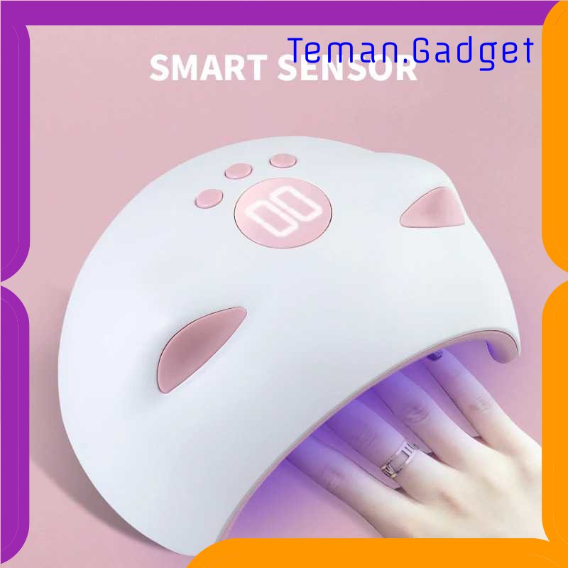 TG - PRW SUN Pengering Kutek Kuku UV LED Nail Dryer 60W - M4