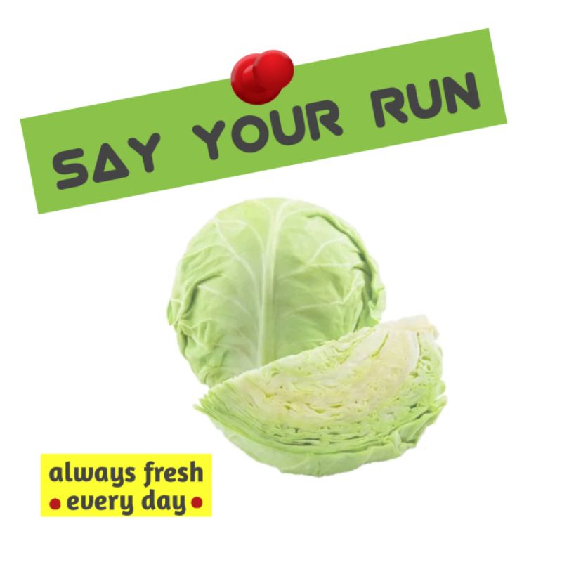 

Sayur Murah!!! Kol Putih 500 gram