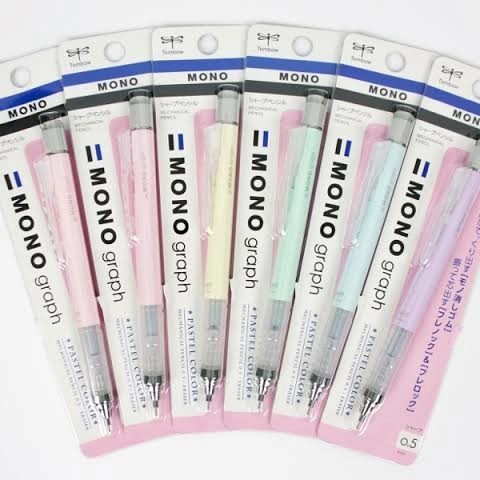 

BISA COD TOMBOW MONOGRAPH MONO GRAPH PASTEL PENSIL PILOT MEKANIK