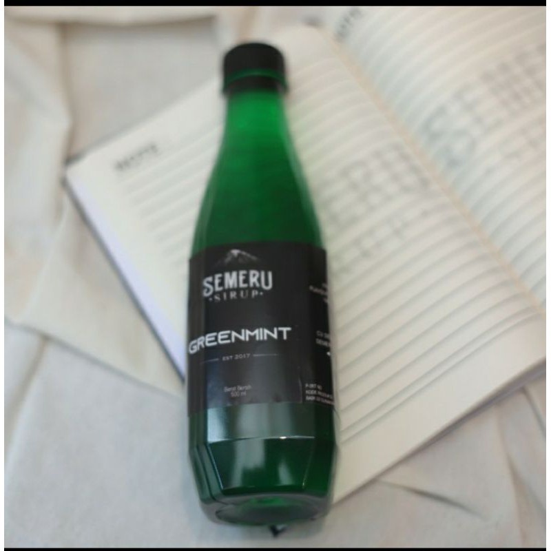 

✨NEW✨ -Sirup Semeru Perasa Greenmint 500ml- 1.1.23