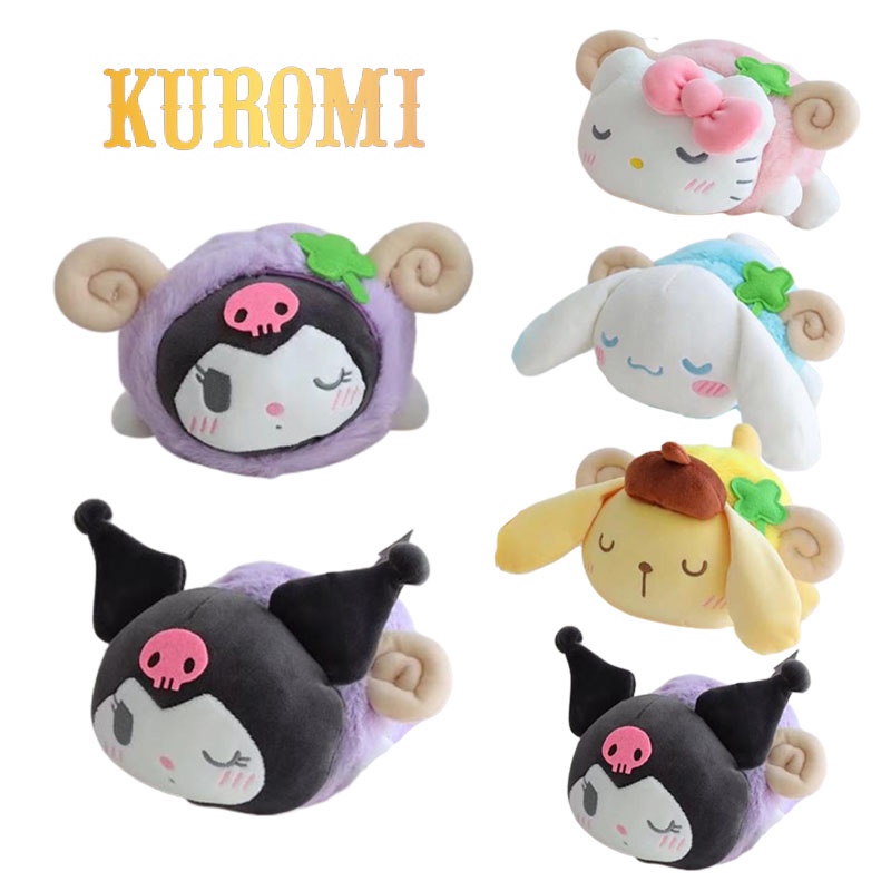 Kuromi My Melody Cinnamoroll Mainan Mewah Boneka Boneka Boneka Xmas Hadiah