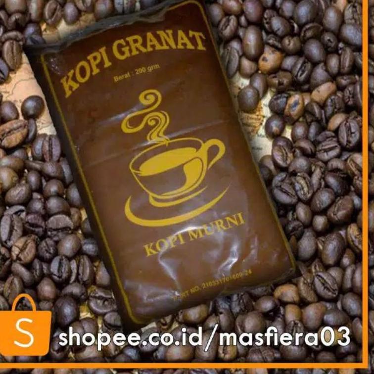 

(♥C6369] [GROSIR] KOPI GRANAT ASLI SARANG