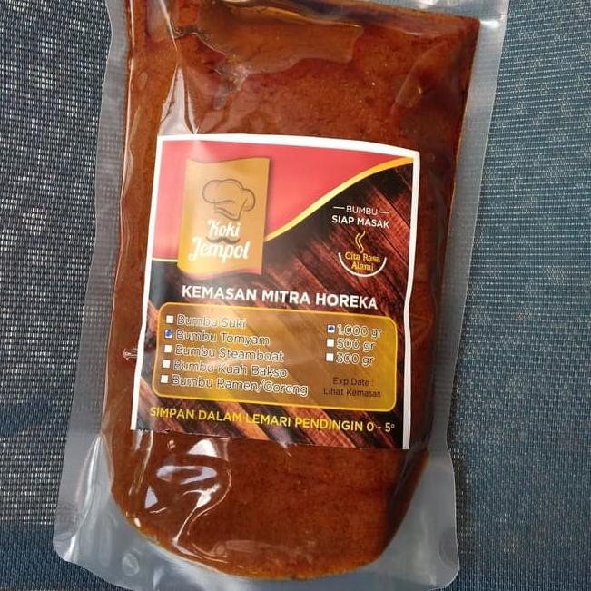 

✷ Bumbu Masak Instant Tomyam Koki Jempol 1000 gr ♠