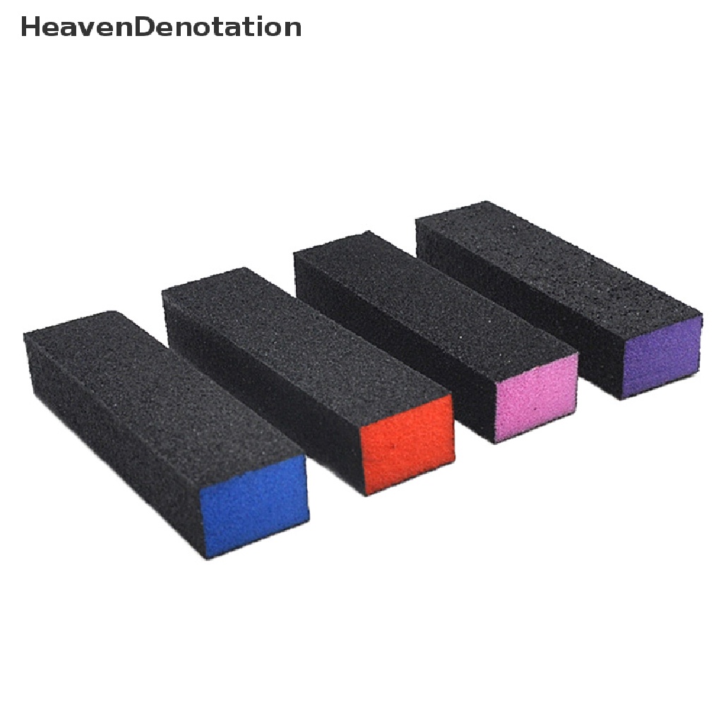 [HeavenDenotation] 10pcs Nail Art Shiner Buffer Buffing Block Sanding File Manicure Nail Art Tips HDV