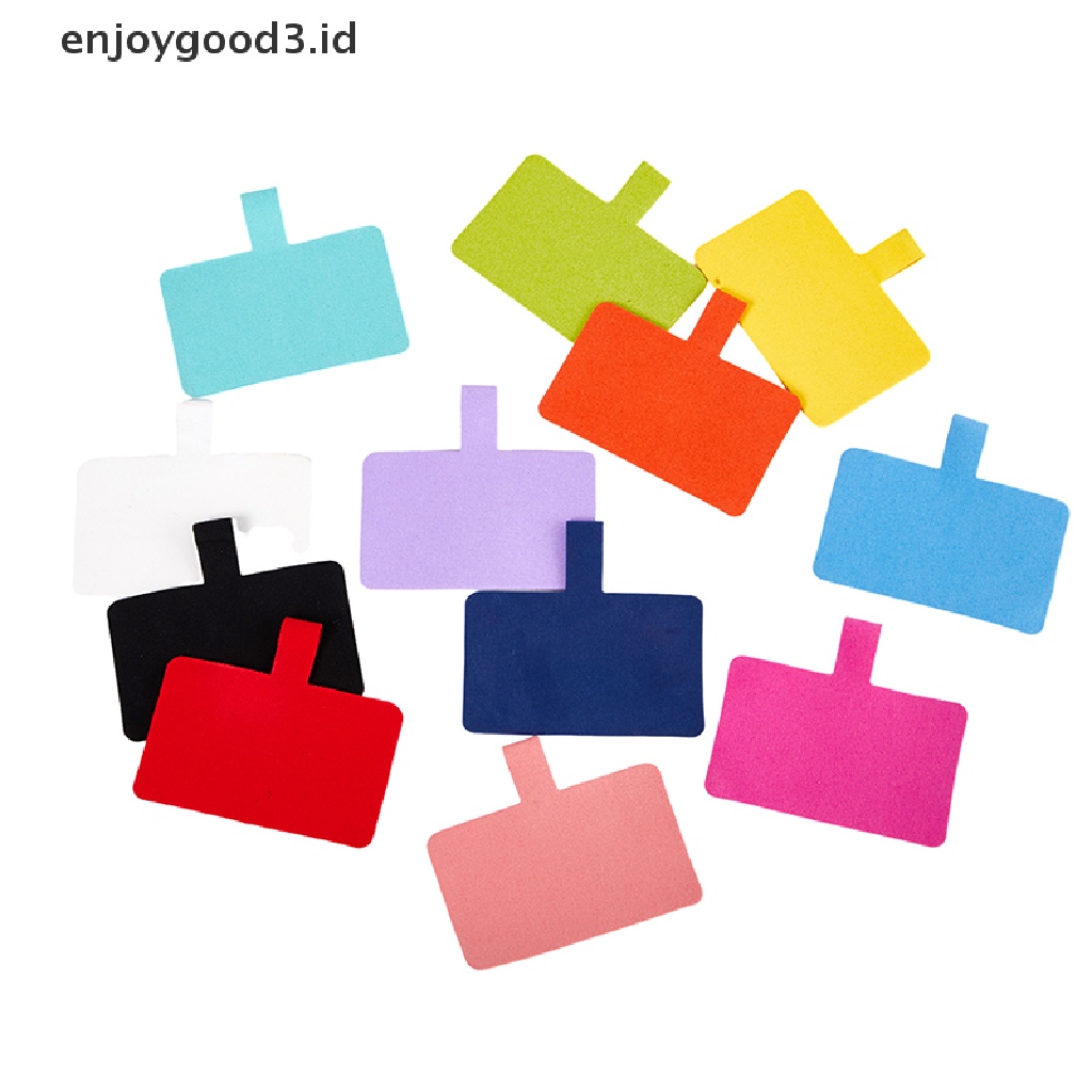 【 Rready Stock 】 Solid Color Detachable Necklace Mobile Phone Lanyard Clip For Mobile Phone Adjustable Patch Clip Snap Hanging Cord Rope Fixed Card Simple Durable （ ID ）