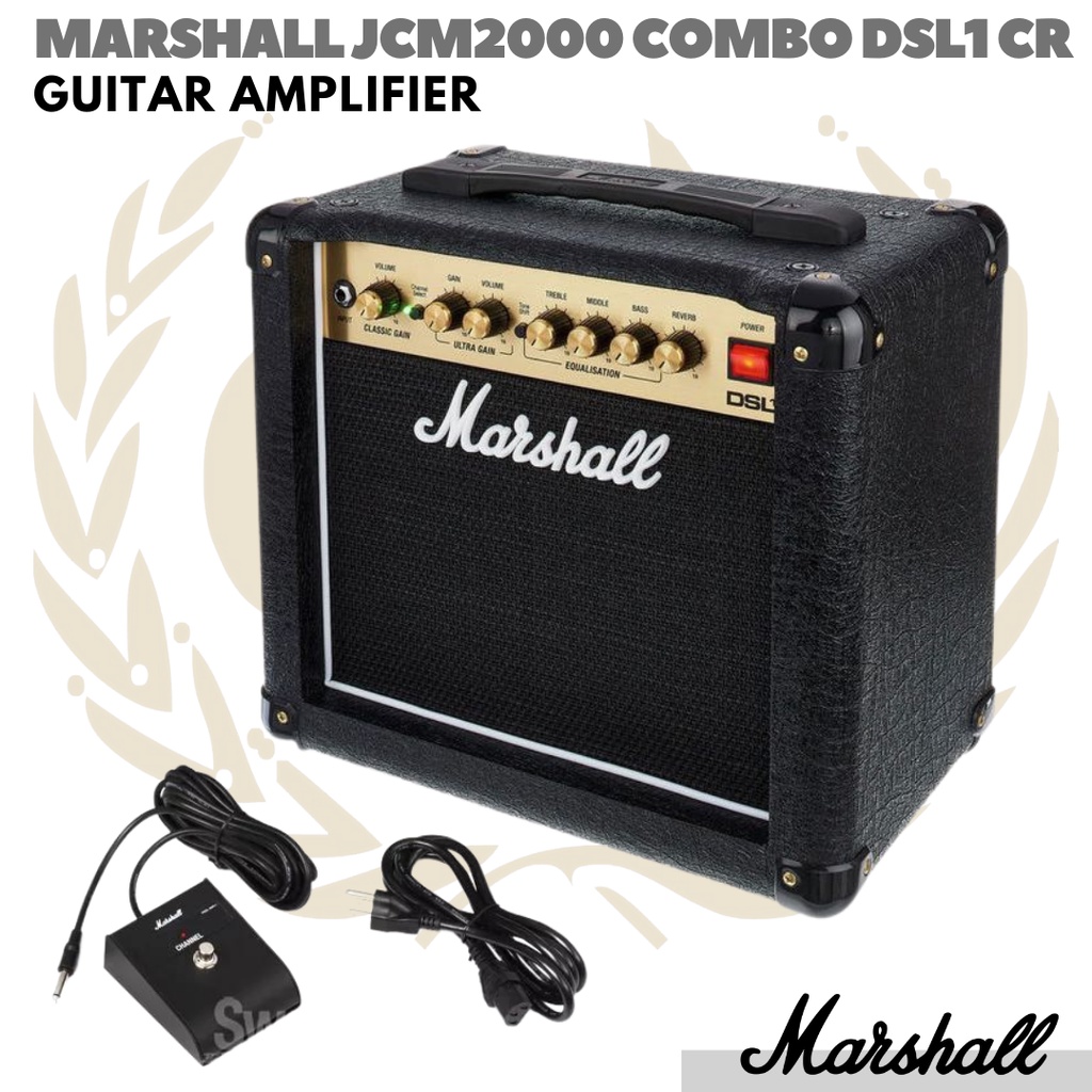 MARSHALL JCM2000 COMBO - DSL1 CR Guitar amplifier | Gitar DSL 1CR