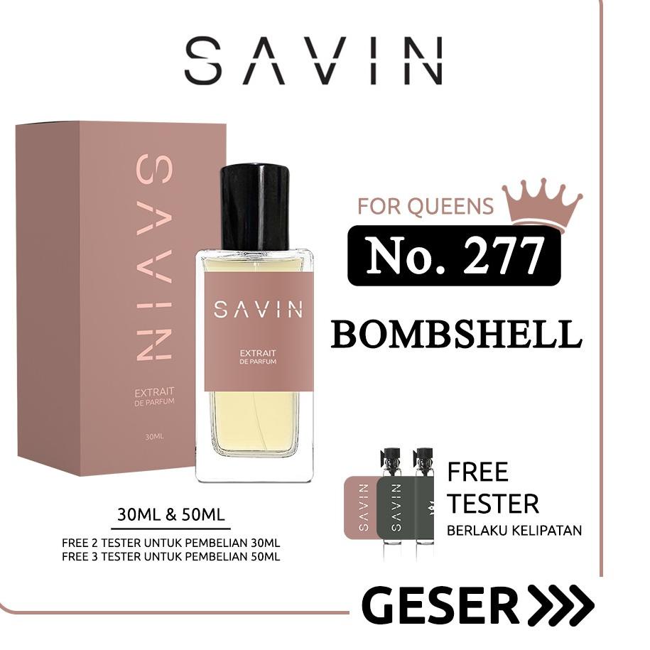 ✶ SAVIN PARFUM No. 277 Bombshell ✺