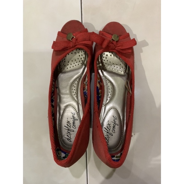 PRELOVED SEPATU WEDGES DEXFLEX COMFORT