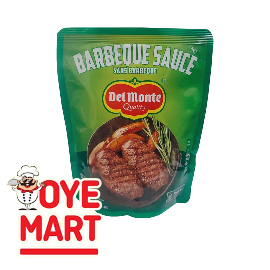 DELMONTE BARBEQUE SAUCE 250GR SAUS BBQ DEL MONTE