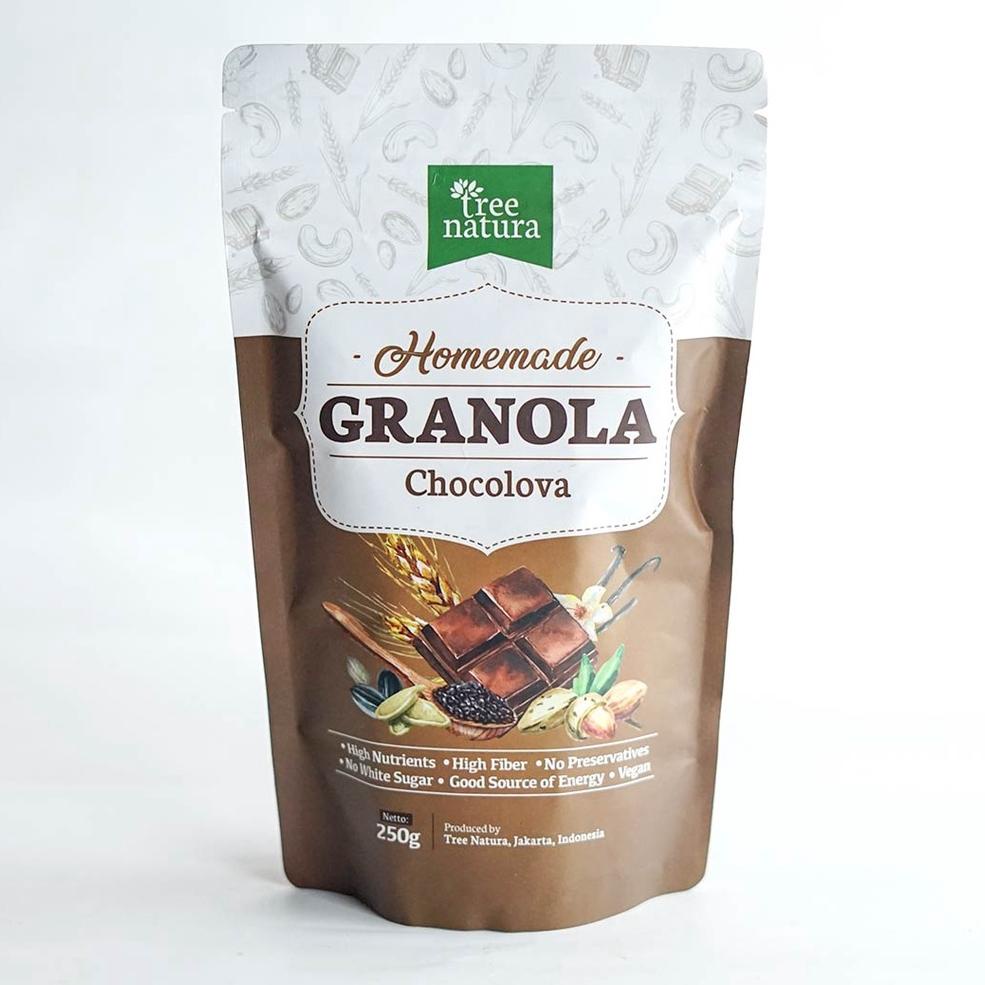 

Dapatkan Tree Natura, Granola Chocolova 250gr (Dark Chocolate) Ayo Beli Sekarang