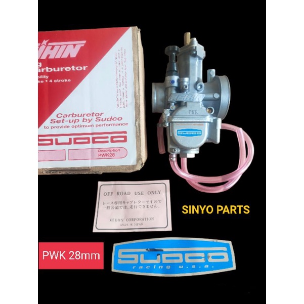 Karburator karbu PWK SUDCO 28 PWK UMA RACING 28 , 30 ORIGINAL JAPAN