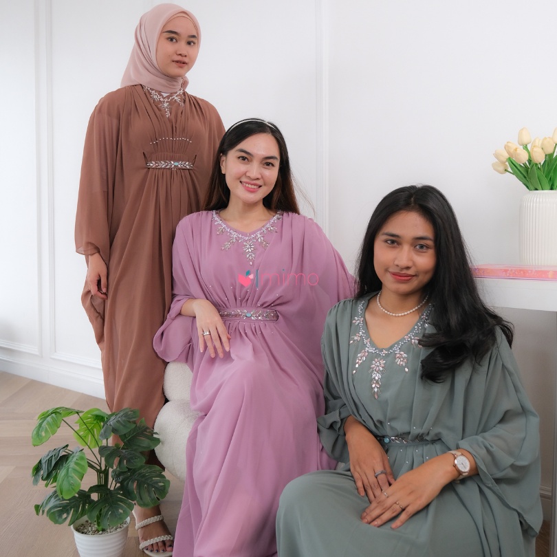 Alifa Kaftan (Ramadhan/Lebaran Collection)