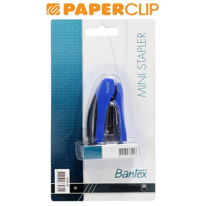 

Best Seller Stapler Bantex 9330 62 Blueberry + Staples