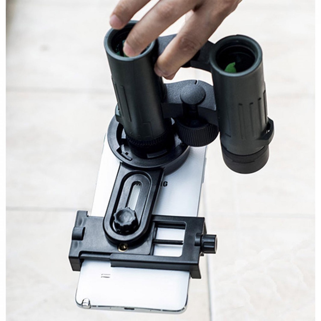SPCR Mount Universal Smartphone ke Teropong Monokular WNJ-01