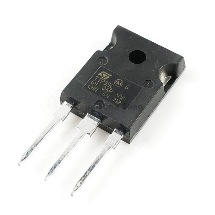 TIP35C Transistor Power Mosfet TIP 35 C IC TIP35 TIP 35C