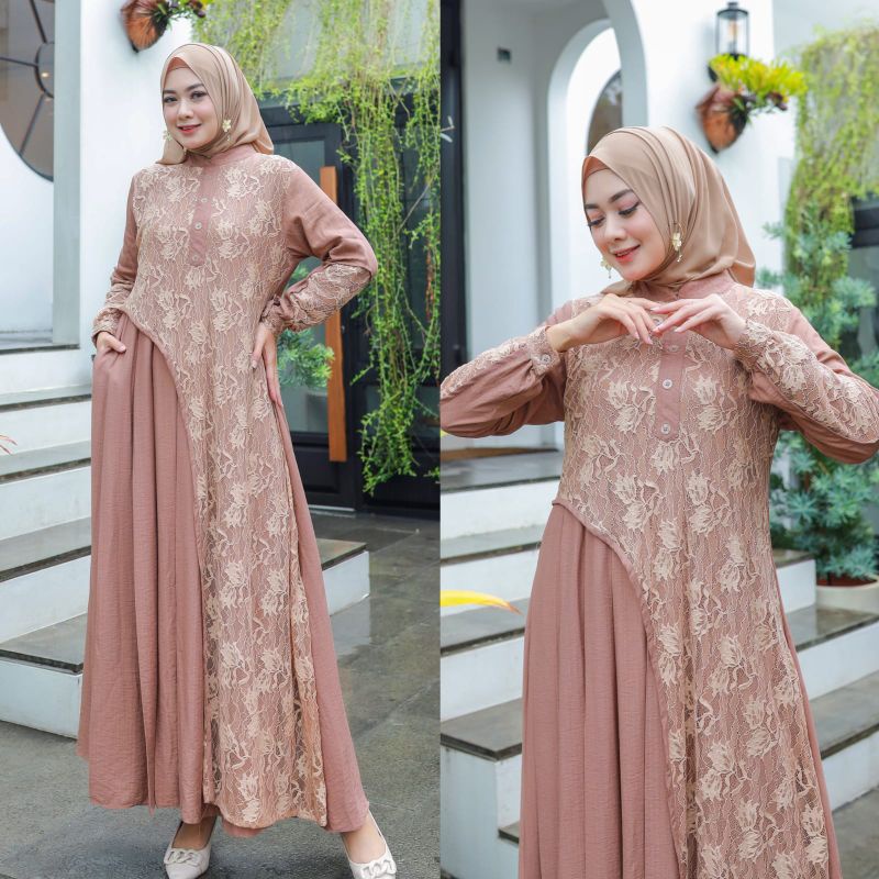 Carolina dress by.syafeera