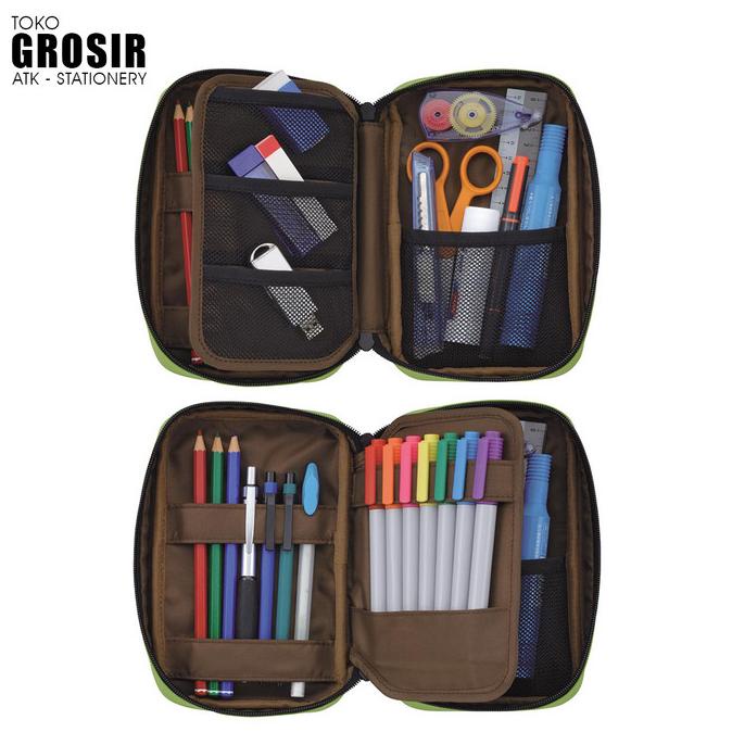 

LIHIT LAB Pen Case Pouch Organizer A-7551