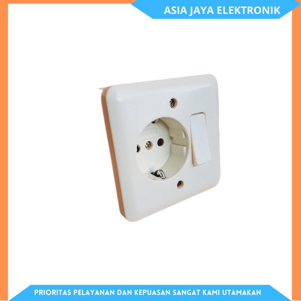 Saklar IB Engkel Stop Arde Merk Cahaya SNI