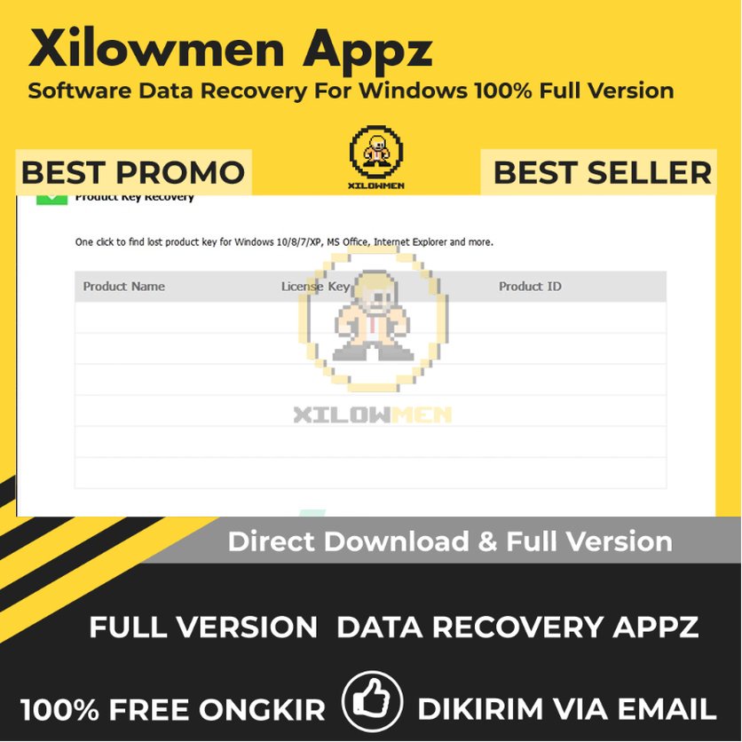 [Full Version] PassFab Product Key Recovery Pro Lifetime Data Recovery WIN OS