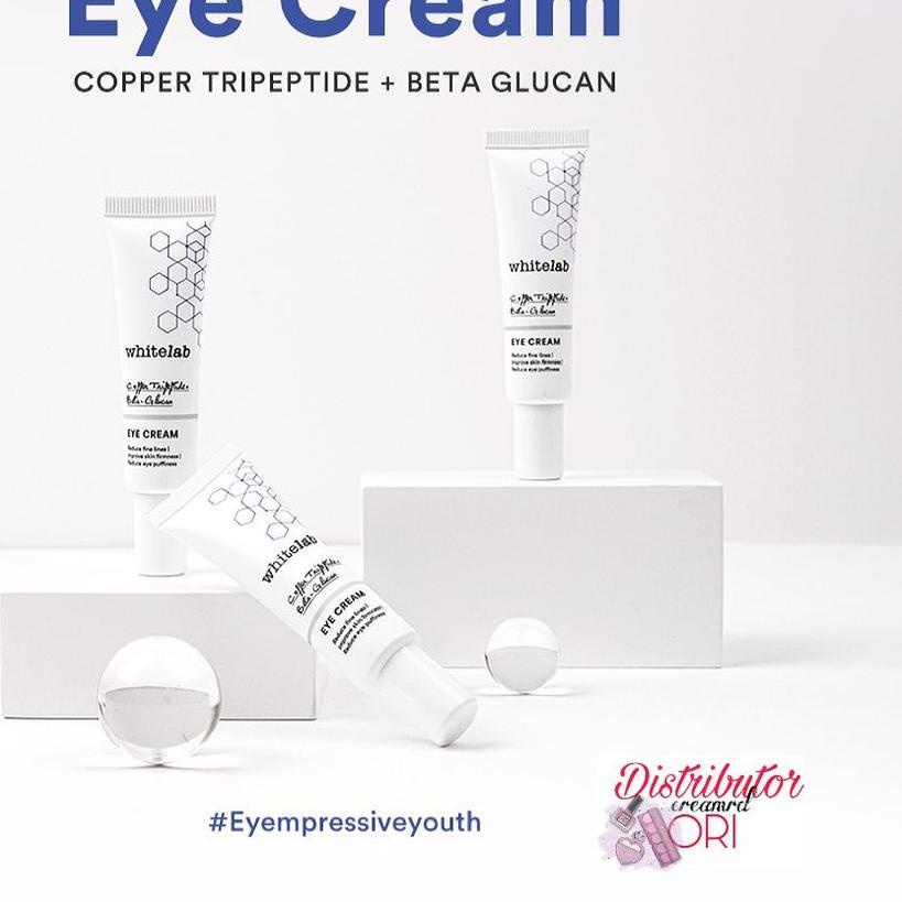 ➻ Whitelab Eye Cream/ krim mata white lab ◌