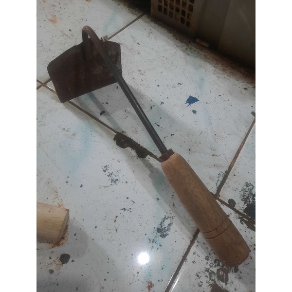 cangkul kecil kored / pancong cungkir