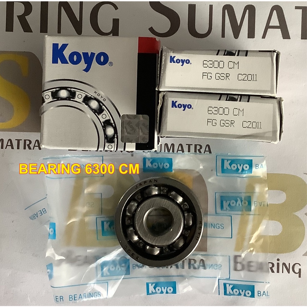 KOYO Bearing 6300 CM Bering Klaher Laher 6300CM