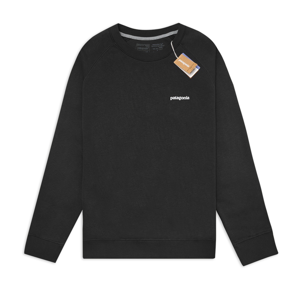 PTG P-6 Logo Uprisal Crewneck Sweatshirt Black