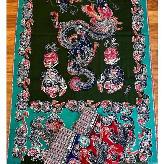 Jarik Gendong / Gendongan Bayi Naga Liong