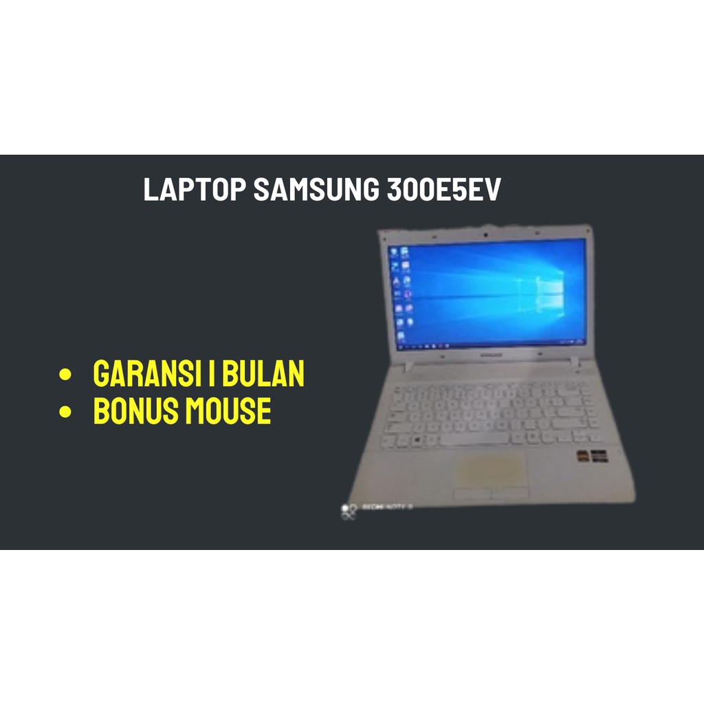 Jual LAPTOP SAMSUNG 300E5EV,LAPTOP SECOND MURAH,LAPTOP BEKAS ...