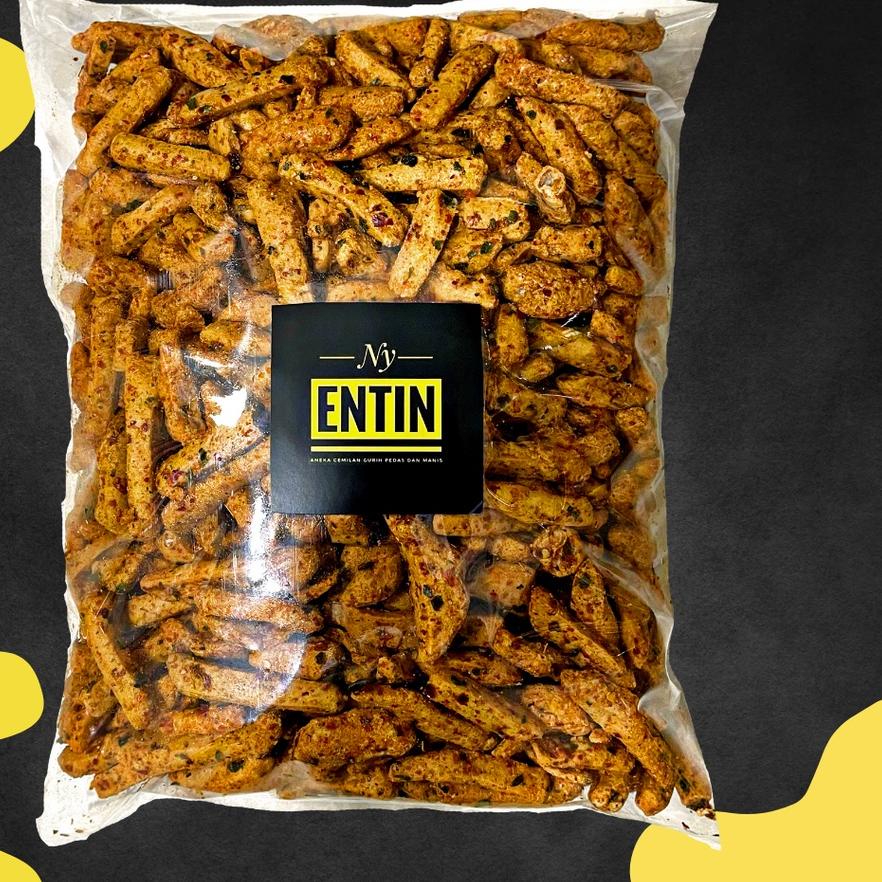 

♢ BASO GORENG BASRENG ORIGINAL PEDAS GURIH MANTAP 1KG by n bisa COD ♪