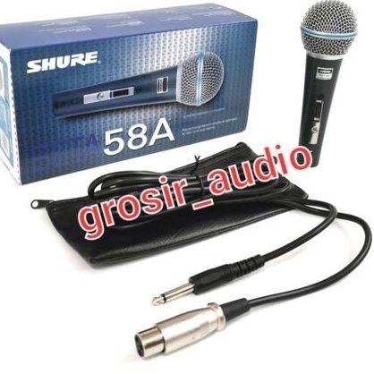 ♟ MIC KABEL SHURE BETA58 BETA58A ,MIC SHURE BETA 58A BETA 58 ,MICROPHONE SHURE BETA 58A ,SHURE BETA5