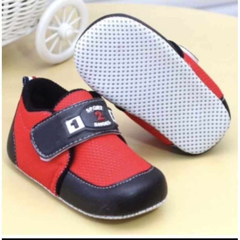 Sepatu Bayi Prewalker Laki Laki Dan Perempuan Umur 0 12 Bulan Murah Baby Shoes Unisex Terbaru  Digendong Belajar Jalan Merangkak