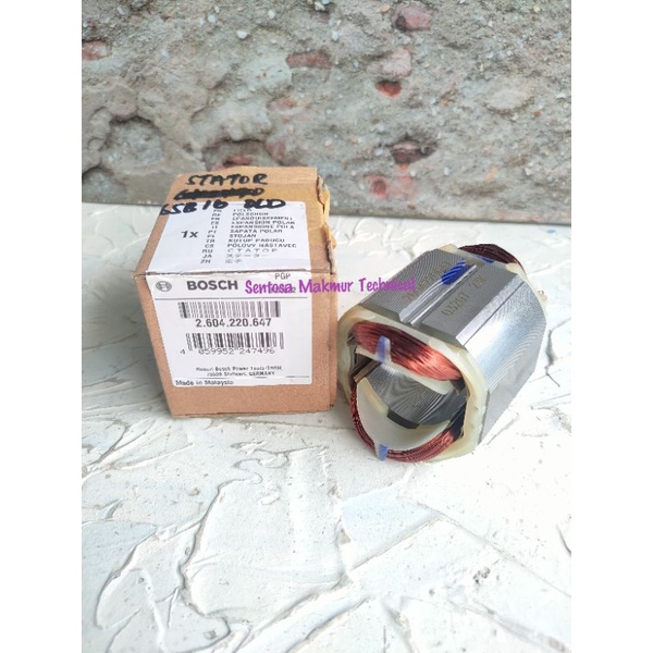 BOSCH GSB 16 RE OLD Stator Rumah Angker Armature Bor GSB16RE