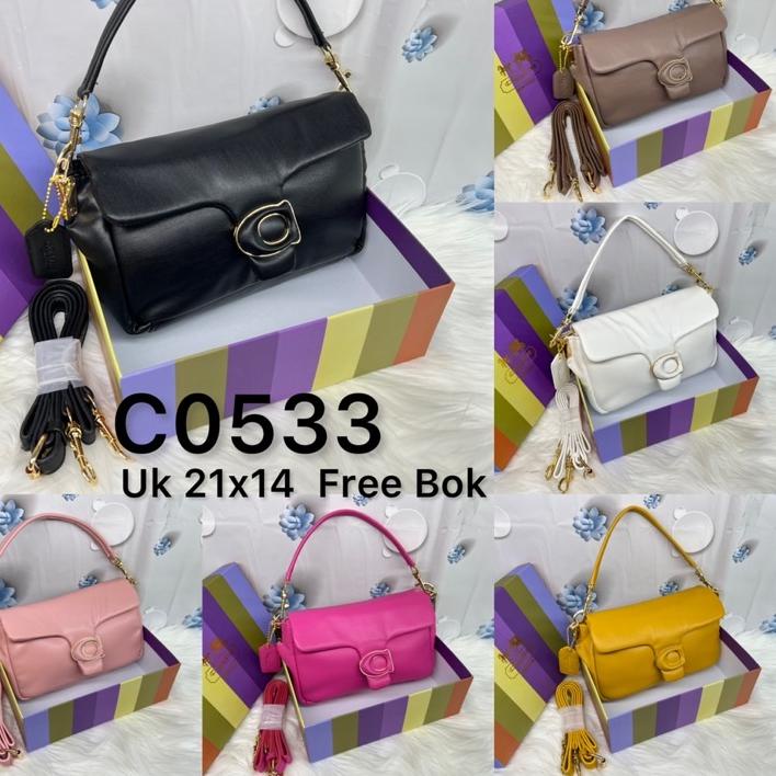 KAL532 Coach Tabby Pillow Mini kode C0533 Free Bok/ Selempang Pillow mini --