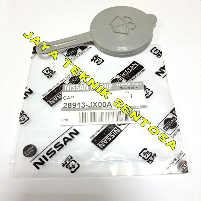 Tutup Tabung Air Wiper Washer Nissan Serena Xtrail Juke March Almera